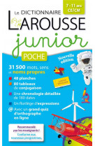 Dictionnaire larousse junior poche