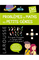 Problemes de maths des petits genies cm2