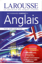 Dictionnaire compact plus francais-anglais