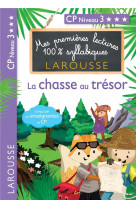 1eres lectures 100% syllabiques - chasse au tresor