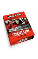 Escape game la casa de papel - parties 1-2 - le casse du siecle