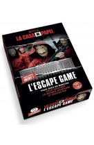 Escape game la casa de papel - parties 3-4 - sauvez rio !