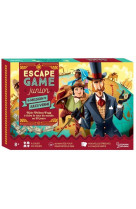 Escape game junior - mission jules verne - aide phileas fogg a faire le tour du monde en 80 jours