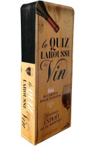 Le quiz larousse du vin