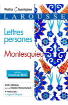 Lettres persanes (special bac)