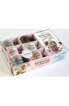 Mug cakes - chantilly, guimauve et chocolat