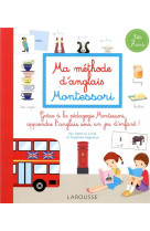 Ma methode montessori d-anglais