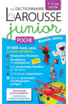 Dictionnaire larousse junior poche