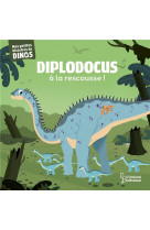 Diplodocus a la rescousse - mes petites histoires de dinos