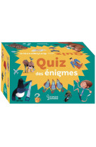 Quiz des enigmes