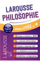 Le larousse de la philosophie