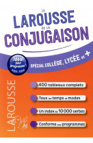 Le larousse de la conjugaison