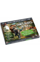 Escape game special famille dinosaures en vue