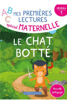 Mes premieres lectures special maternelle, le chat botte