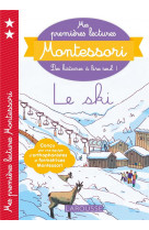 Mes premieres lectures montessori l-ecole de ski