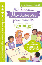 Mes premieres histoires montessori a compter les billes