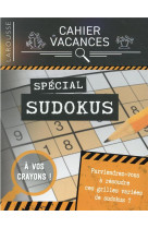 Cahier de vacances larousse (adultes) special sudokus