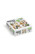 Puzzle jolies planches du potager