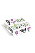 Puzzle mon petit jardin d-interieur