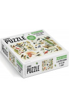 Puzzle  planches oiseaux du monde