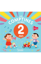 Les comptines de mes 2 ans