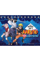 Une annee 100% naruto shippuden