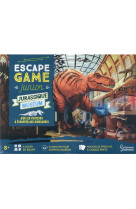 Escape game junior - aide les visiteurs a echapper aux dinosaures