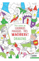 Coloriages magiques tres magiques, dragons