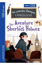 Une aventure de sherlock holmes d-apres arthur conan doyle - ce2