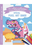 Coloriages magiques en pixel, chiffres