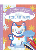 Coloriages magiques en pixel, special chiffres kawai