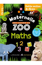 Ma maternelle avec une saison au zoo, ps numeration calcul