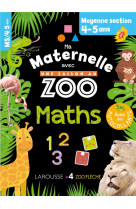 Ma maternelle avec une saison au zoo ms - numeration - calcul