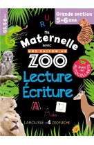 Ma maternelle avec une saison au zoo gs lecture-ecriture