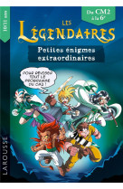 Les petites enigmes des legendaires cm2-6eme