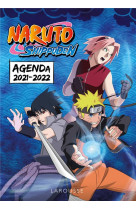 Agenda naruto shippuden 2021-2022