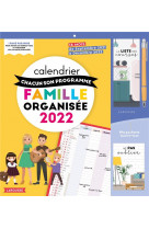 Calendrier  chacun son programme famille organisee 2022 - a chacun son programme