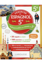 Cahier larousse espagnol 5e