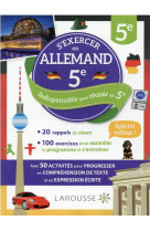 Cahier larousse allemand 5e