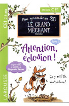 Mes premieres bd le grand mechant renard - attention, eclosion