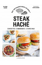 Steak hache