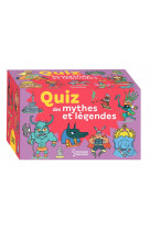 Quiz des mythes et legendes