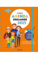 Mon agenda famille organisee 2023