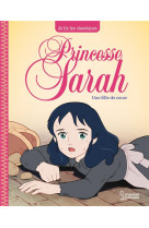 Princesse sarah t2, une fille de coeur - je lis les classiques