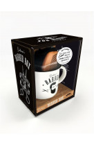 Coffret gentlemen-s barber mug