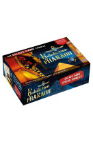 Kit escape game famille la malediction du pharaon