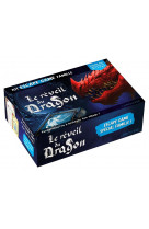 Kit escape game famille le reveil du dragon