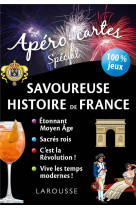 Apero-cartes special savoureuse histoire de france