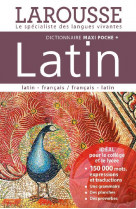 Dictionnaire larousse maxi poche plus latin