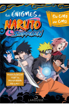 Naruto shippuden - enigmes du cm1 au cm2